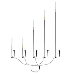 Грунтовый светильник Muster A1083PA-5BK Arte Lamp
