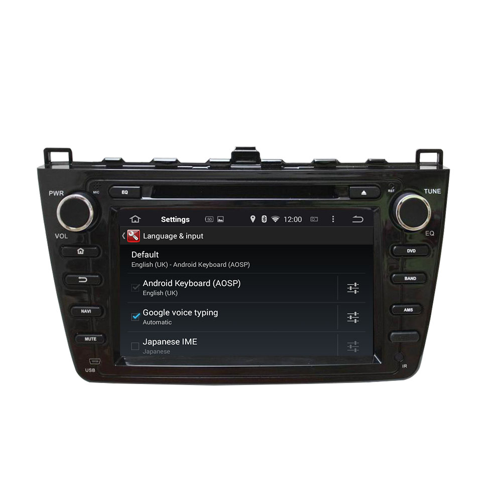 Установочный комплект для MAZDA 6 2007-2012 черный  KUBERG KD-8001b-P5