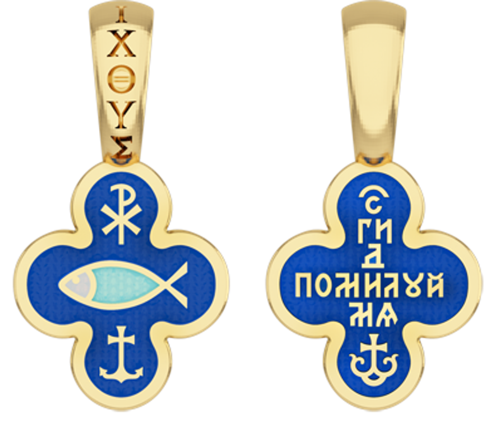 Крест "ИХТИС"