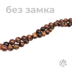 Нить бусин джеспилит 10 мм