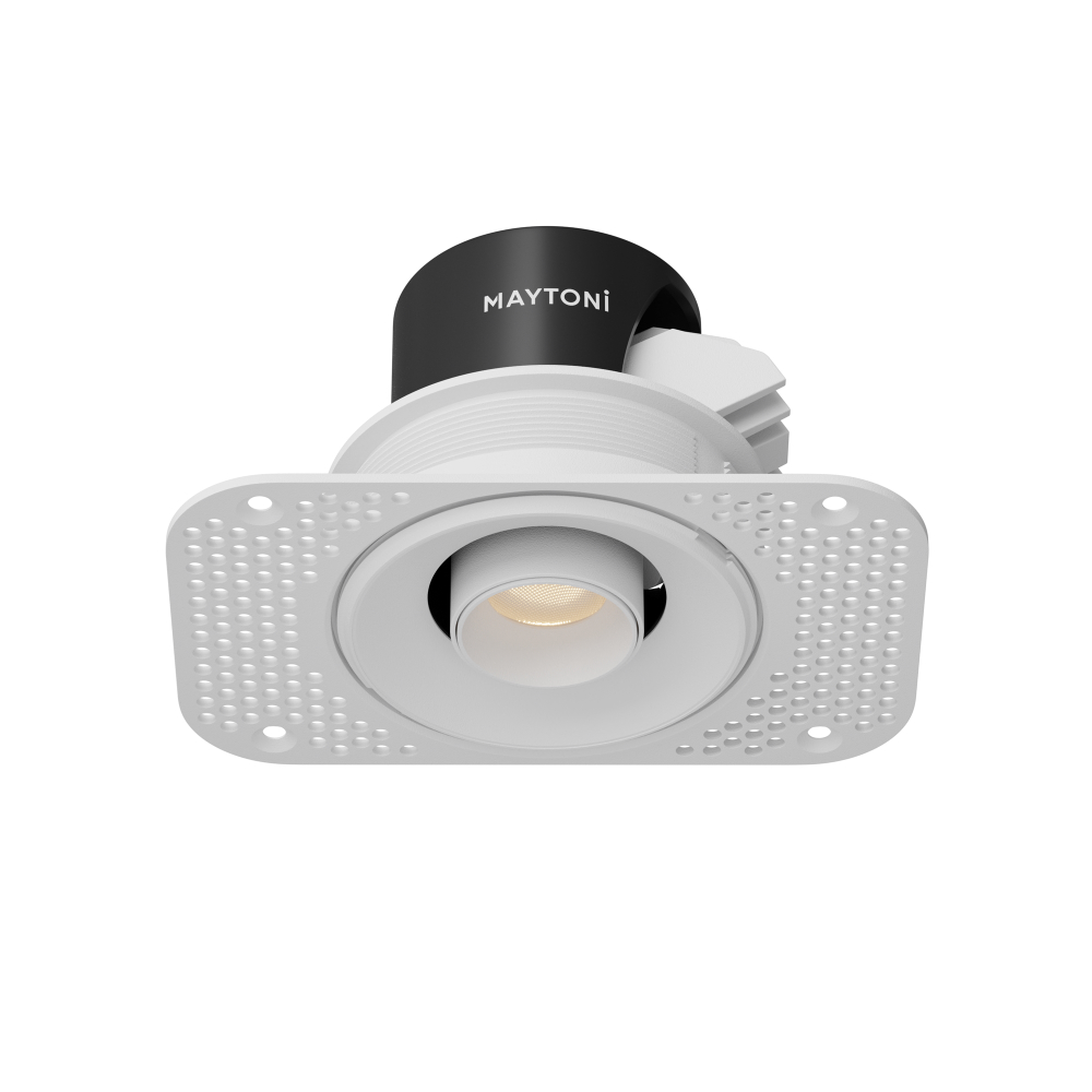 Встраиваемый светодиодный светильник Maytoni Focus LED mini DL127-8W3K-TRS-W