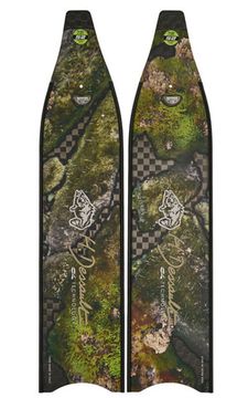 Лопасти H.Dessault (C4 Carbon) Fast Camo Med T700 Superforce