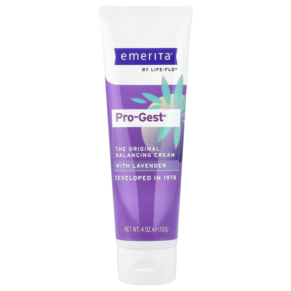 Emerita, Pro-Gest®, балансирующий крем с лавандой, 112 г (4 унции)