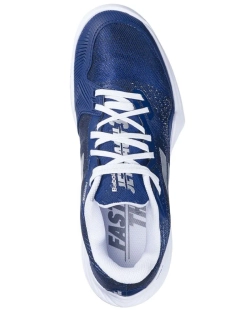 Женские теннисные кроссовки Babolat Jet Mach 3 Clay - dark blue