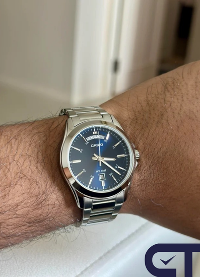 CASIO MTP-1370D-2A2 — мужские классические часы