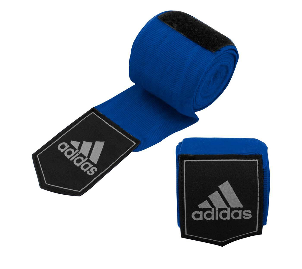 Бинт эластичный Mexican Style Boxing Crepe Bandage синий adiBP032