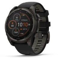 Смарт-часы Garmin fenix 8 47mm Solar Sapphire DLC Titanium Carbon Gray