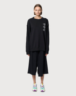 MM6 MAISON MARGIELA ШОРТЫ ЖЕНСКИЕ ЧЕРНЫЕ С РАЗРЕЗОМ