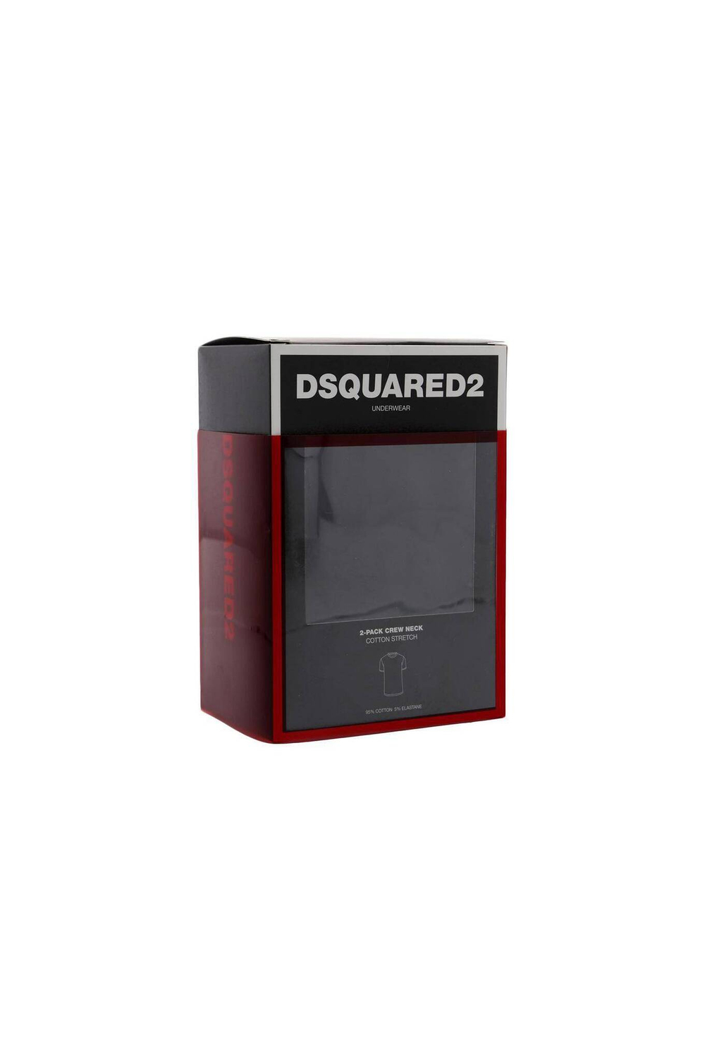 футболка 2 шт. Dsquared2 - белый(DCX200030)