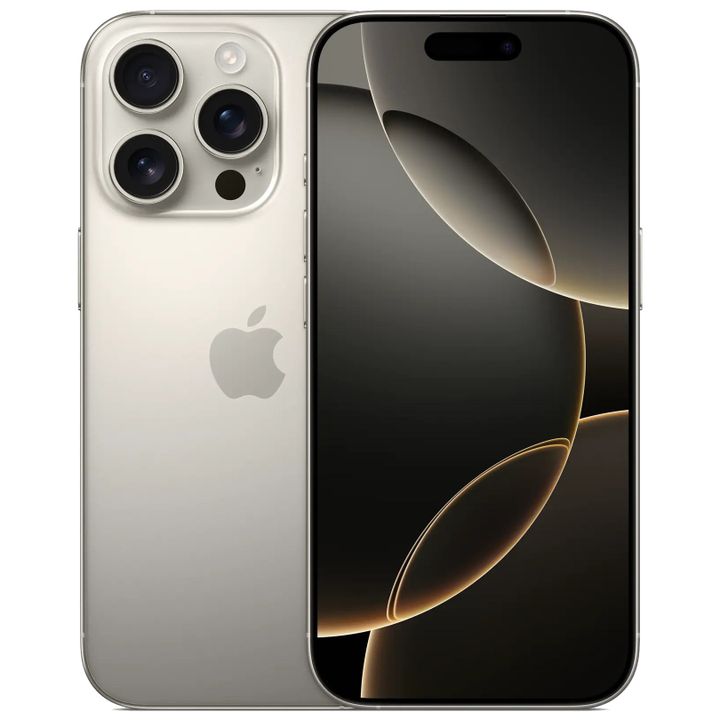Смартфон Apple iPhone 16 Pro 512GB Natural Titanium (Натуральный титан) eSim
