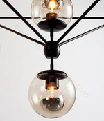 Ceiling design lamp  Modo by Roll & Hill (10 lampshades)