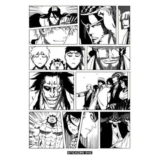 Стикерпак Bleach Manga Блич Манга