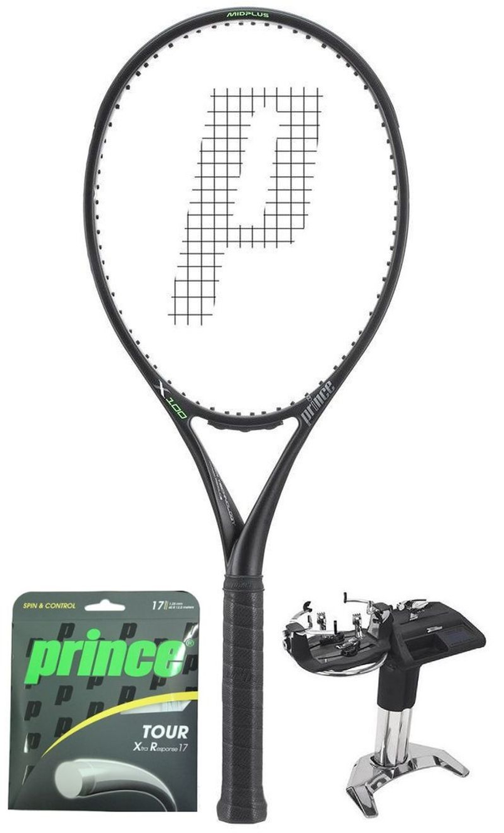 Теннисная ракетка Prince Twist Power X 100 290g Right Hand