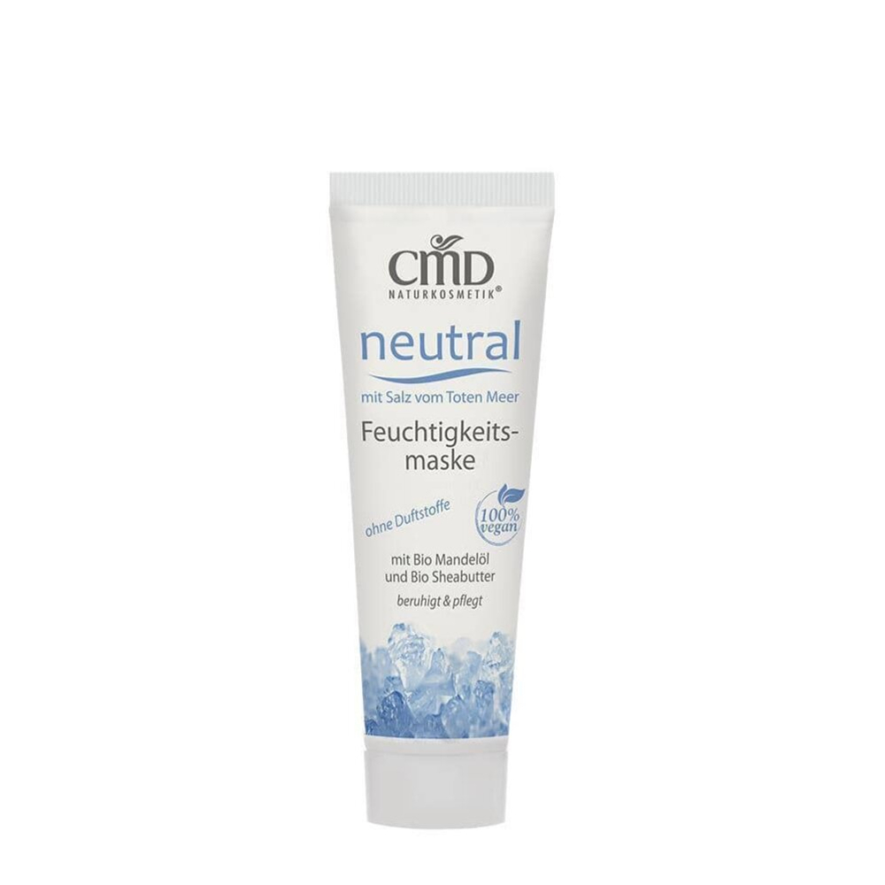 Нейтральная увлажняющая маска CMD Naturkosmetik, 50 мл