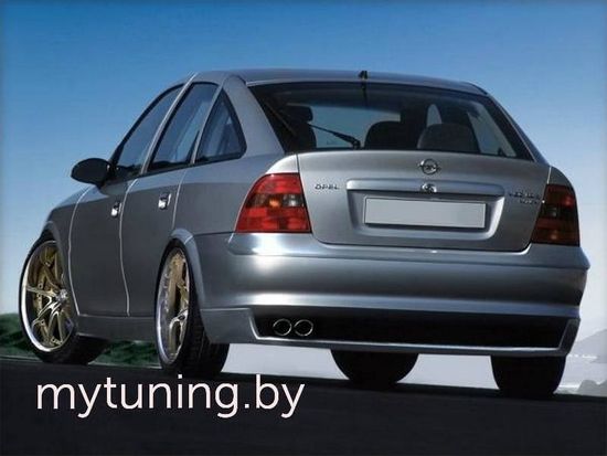 Накладка заднего бампера Opel Vectra B
