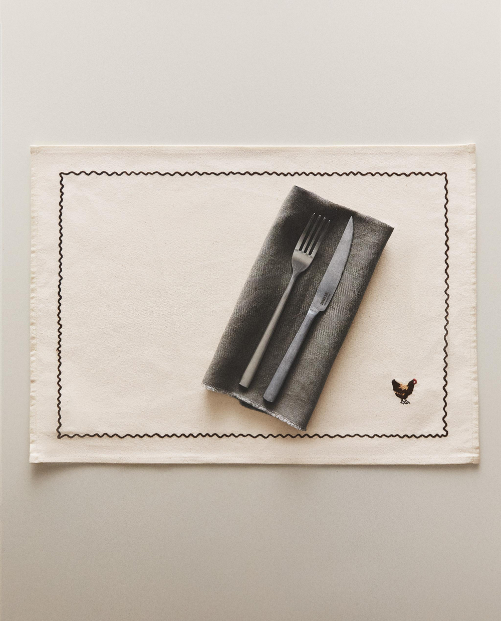 сервировочная салфетка из хлопка Zara Home
