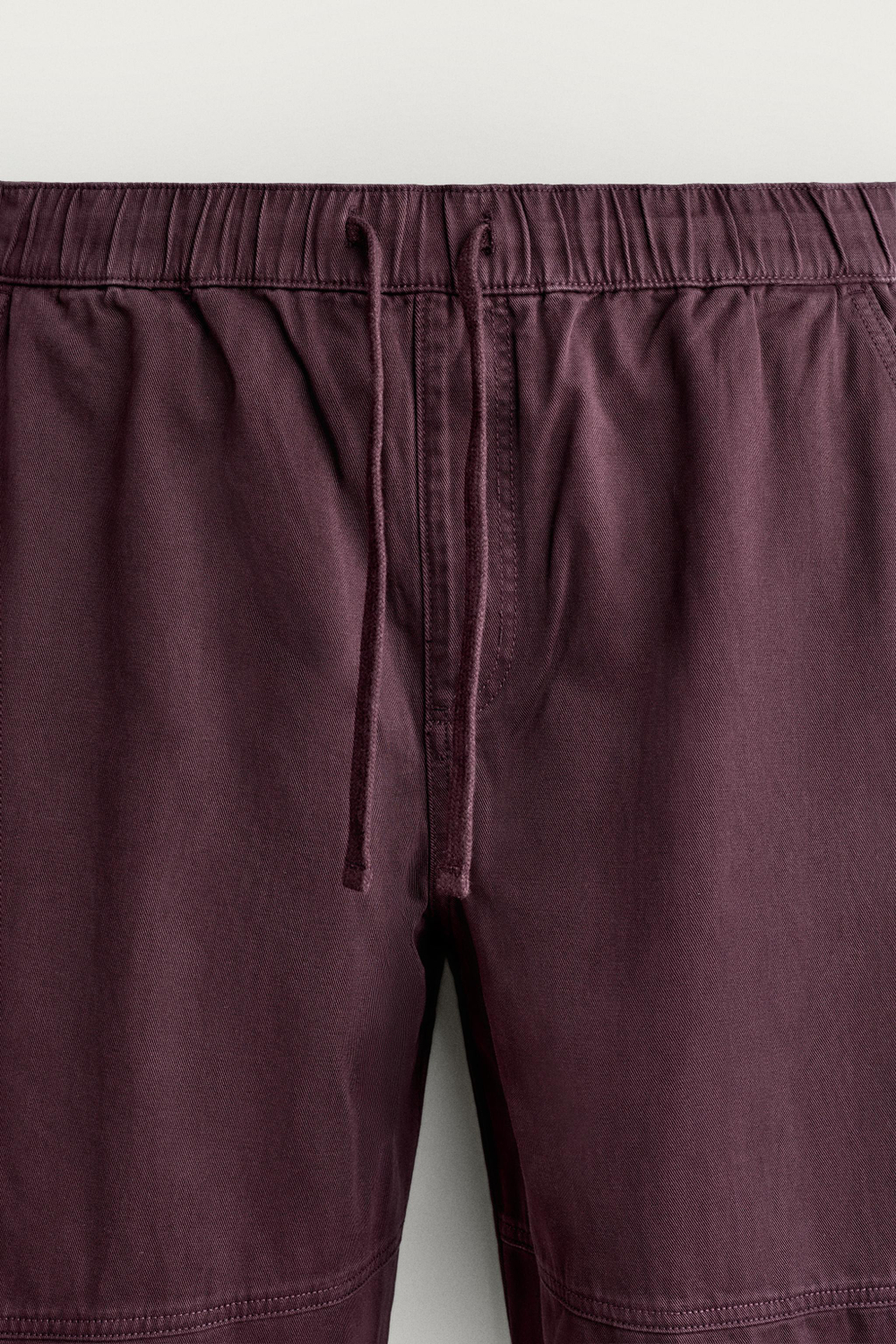 БРЮКИ-КАРГО BALLOON FIT — ZARA