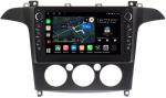 Магнитола для Ford Galaxy / S-Max 2006-2015 (кондиционер) - Canbox 9-FR098N Android 10, Быстрая, CarPlay, 4G SIM-слот