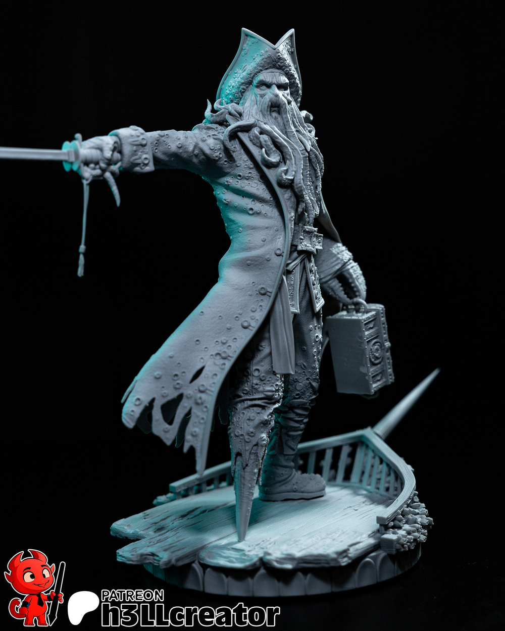 Дейви Джонс пираты карибского моря Pirates of the Caribbean Davy Jones