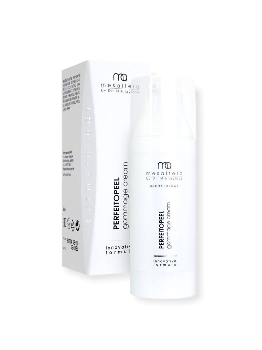 Mesaltera by Dr. Mikhaylova PERFEITOPEEL - Пилинг - скатка для лица Перфейтопил от Мезалтера, 50 мл