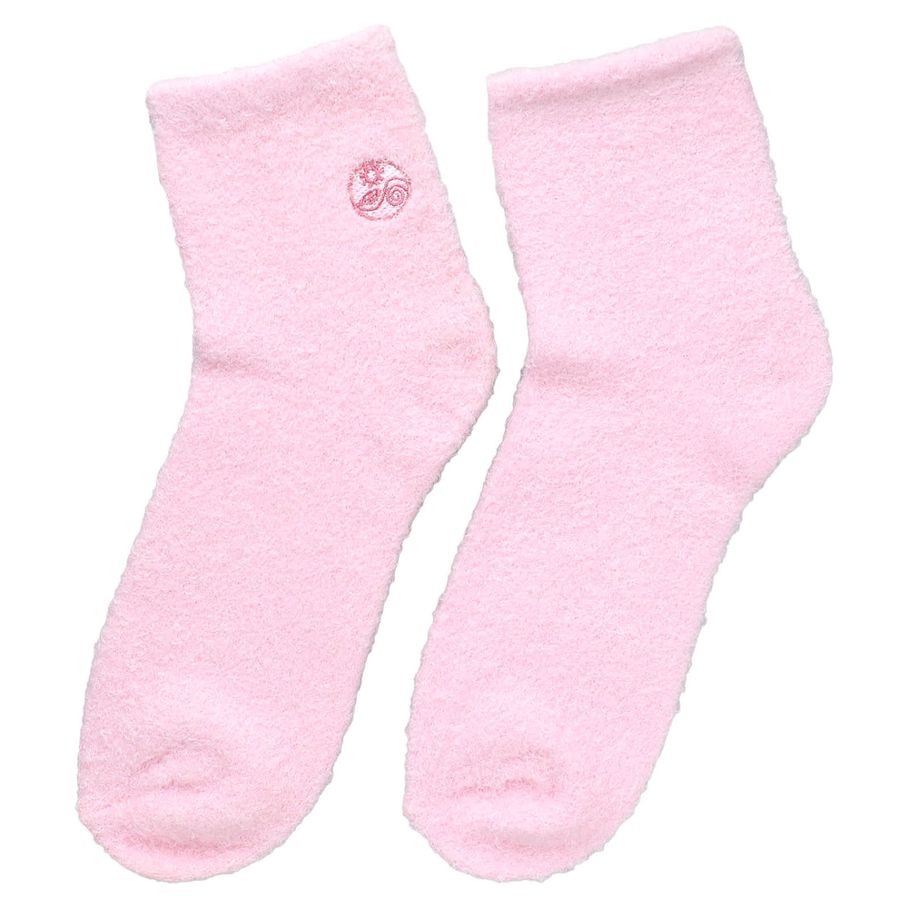 Earth Therapeutics, Aloe Moisture™, носки Aloe Socks™, розовые, 1 пара