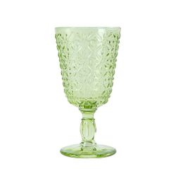 Бокал для вина 280 мл зеленый d 8 см h15,5 см Green Glass P.L. - BarWare [6]