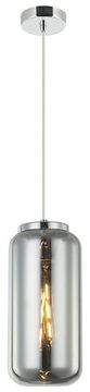 Светильник подвесной 1*Е27 2149/09/01P хром Bauers Stilfort
