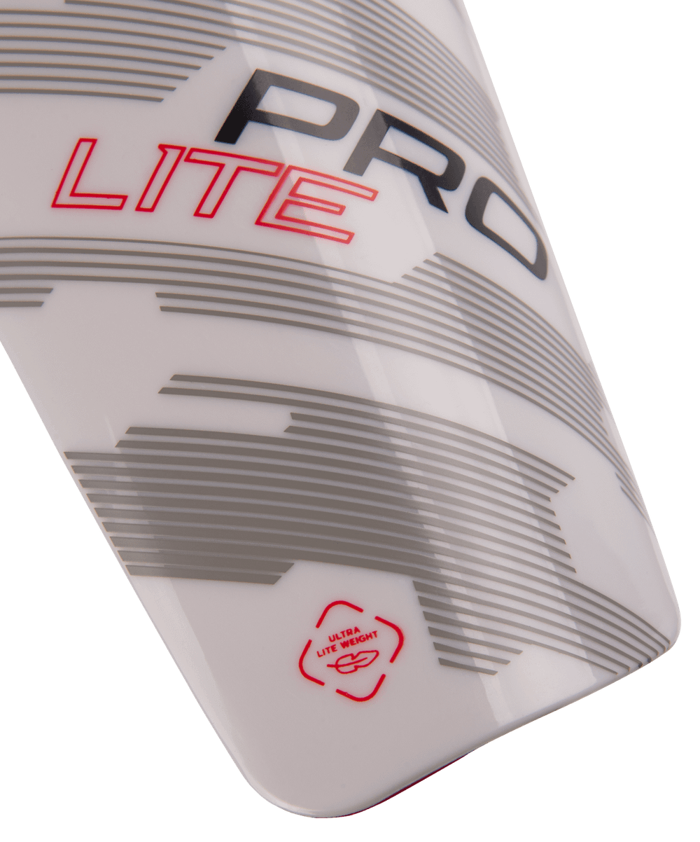 Щитки футбольные Prolite, белый