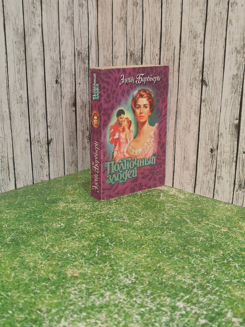 Книга "Полночный злодей"