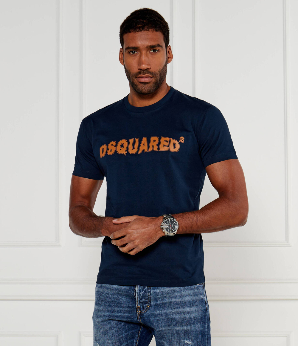 Футболка Dsquared2 - темно-синий(S71GD1452 D20020)