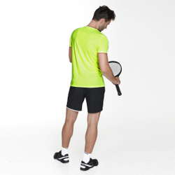 Мужские теннисные шорты Racket Roots Teamline Shorts Men - Black