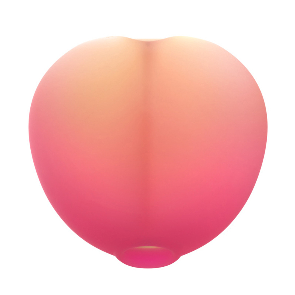 Бесконтактный клиторальный стимулятор 6,3см в форме сочного персика Romp Pink Peach Clitoral Stimulator RPPC1SG3