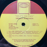 Smokey Robinson ‎– Yes It's You Lady (США 1982г.)