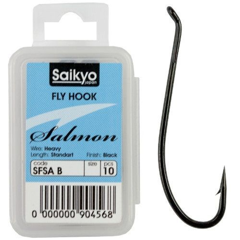 Крючки для рыбалки Saikyo KH-71590 Salmon BN