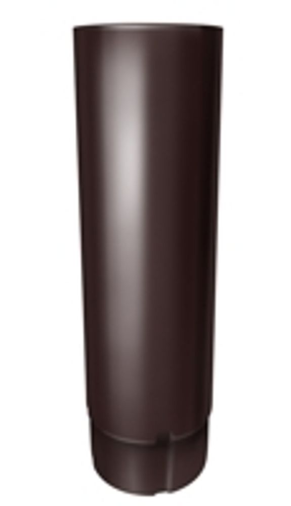 Труба водосточная, 1м Optima RAL 9003/8017/7024/3005