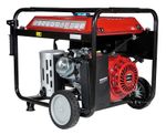 Генератор бензиновый Loncin LC8000-JS - [6 кВт / 220V] однофазный