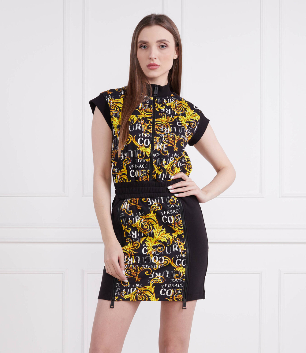 Платье Versace Jeans Couture - черный(74HAO970FS063)