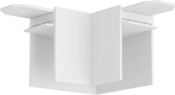 Коннектор SMART BASE | СМАРТ БЭЙС TR2102-WH Denkirs