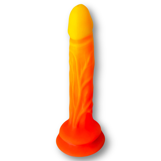 SEXPERIMENTS Mr.Pornstar Фаллоимитатор 19/4,2см желто-оранж. -- Pornstar03