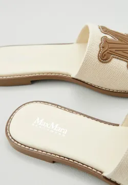 Шлепанцы женские MAX MARA BEACHWEAR BCHCAUCASO