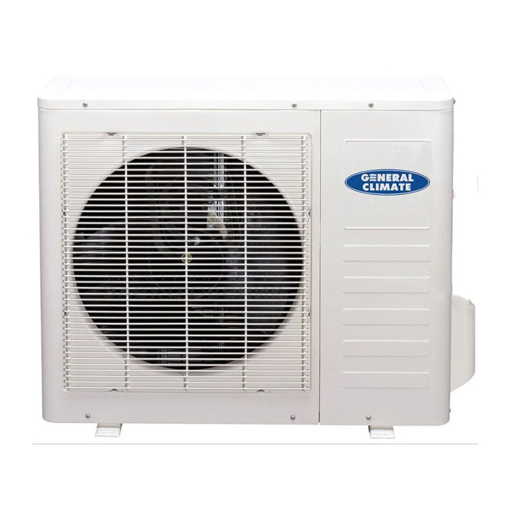 Полупромышленная сплит-система кассетного типа (компактная) General Climate GC-4C18HRN2(c) / GU-U18H2