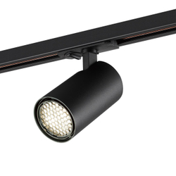 359923 PORT NT26 000 черный Светильник однофазный трехжильный трековый IP20 LED 20W 220-240V 4000К SELENE