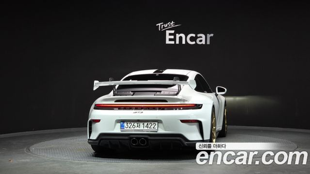 Porsche 911 GT3 — 2026