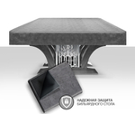 Чехол для б/стола High-tech, High-style 9ф (Prado 5 Серый)