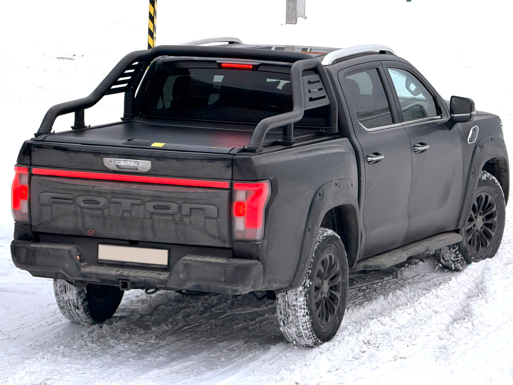 Крышка роллета механическая HAL на FOTON V9/V7
