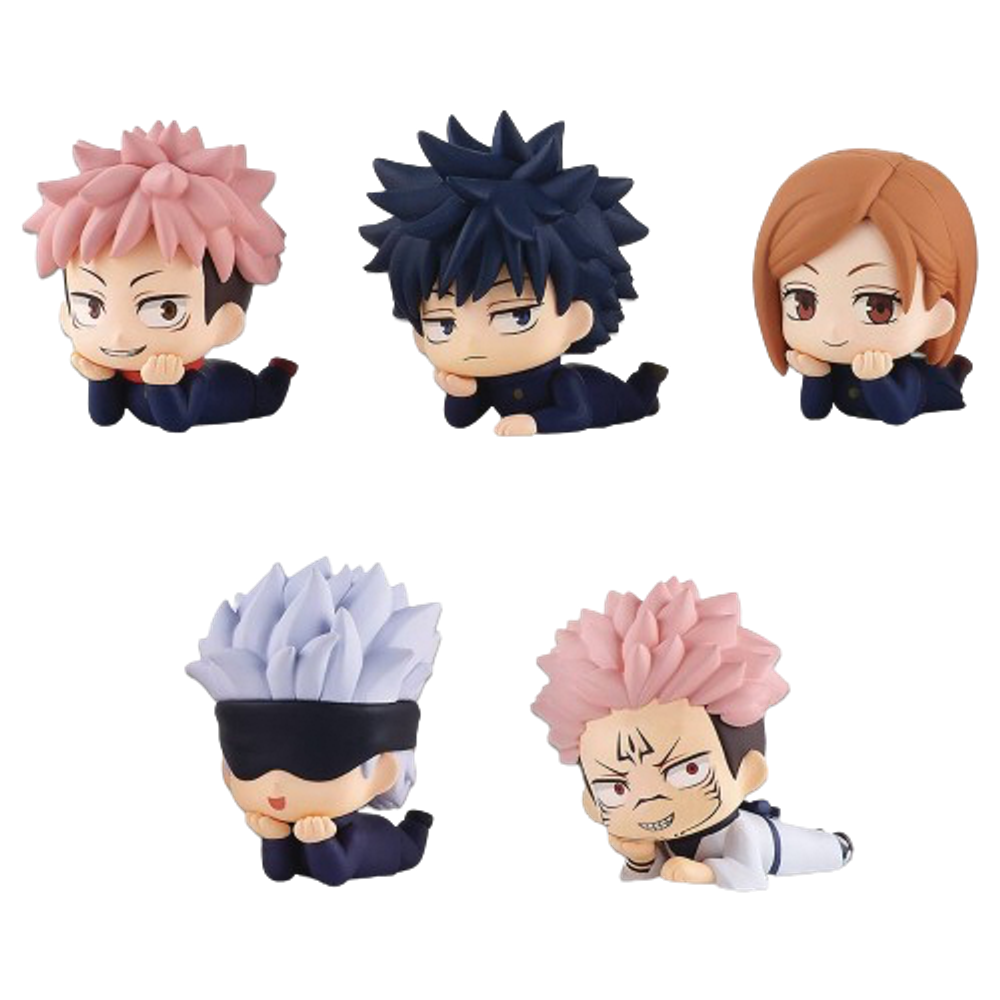 Рандомная Фигурка Blind Box Jujutsu Kaisen Mascot Figure Asst Series