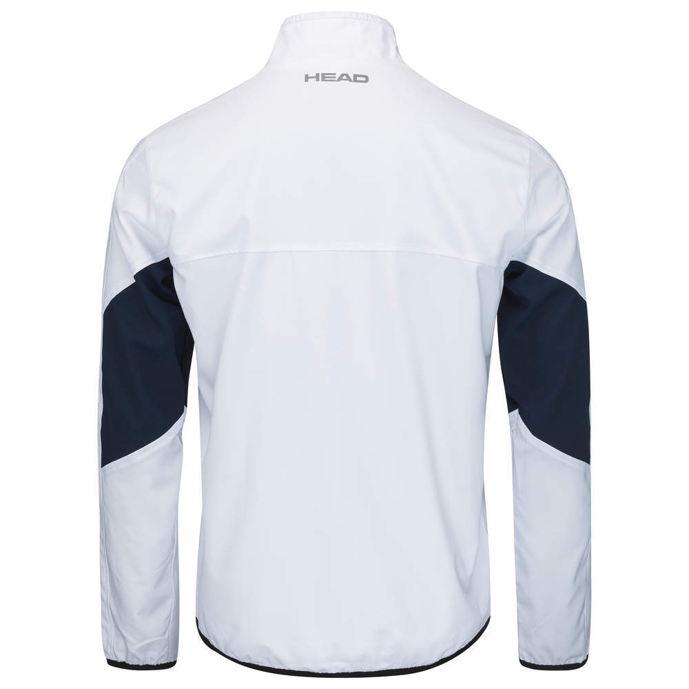 Мужская теннисная кофта Head Club 22 Jacket M - белый
