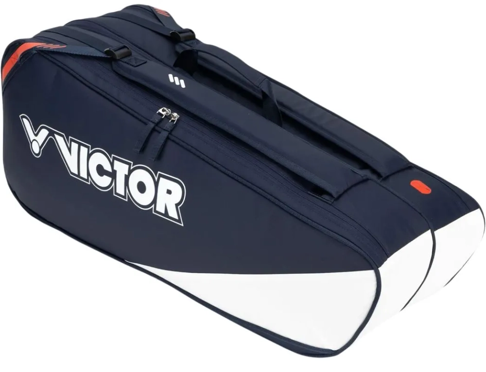 Сумка для сквоша Victor Doublethermobag BR5260 - medieval blue/bright white