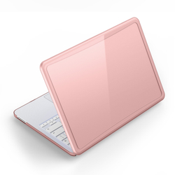 Чехол тонированный розовый для ноутбука MacBook Neo 13 (с 2026-), серии LCGB Series Protective от Dux Ducis