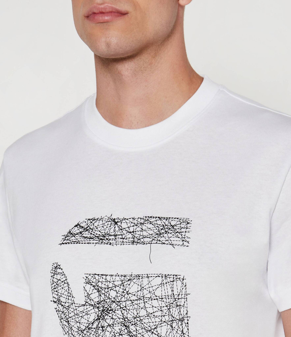 Футболка G- Star Raw - белый(D25674 C336)